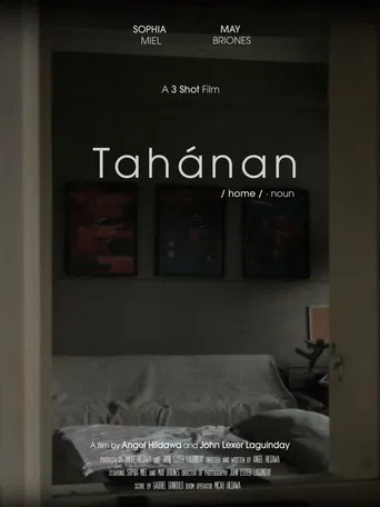 Tahánan poster