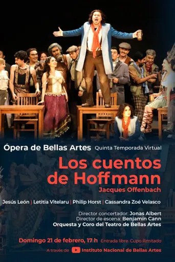 The Tales of Hoffman - National Opera Company (INBAL) poster
