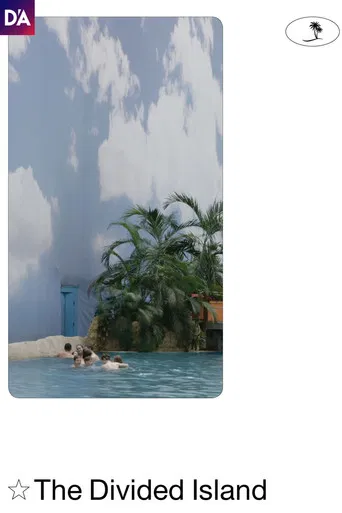 Die Entzweite Insel poster