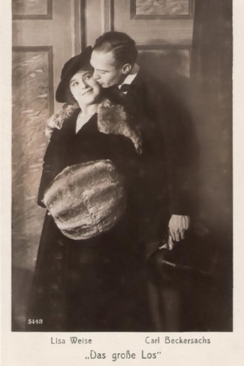 Das große Los poster