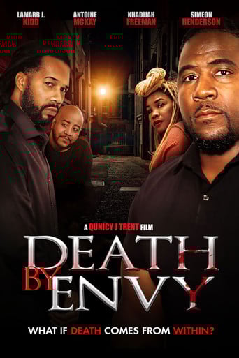 Death by Envy poster
