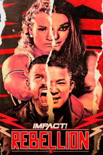 IMPACT Wrestling: Rebellion 2023 poster