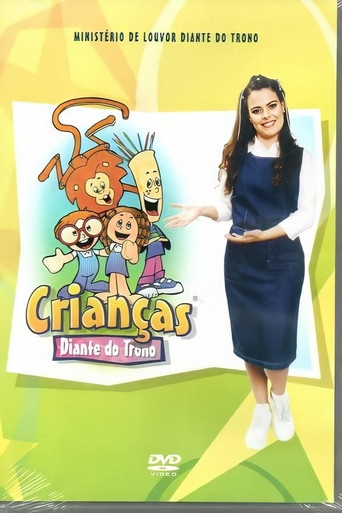 Crianças Diante do Trono - Vol. 1 poster