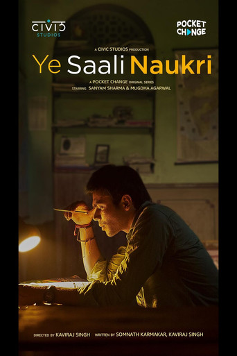 Ye Saali Naukri poster