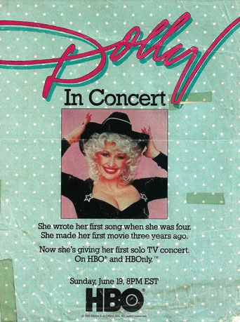 Dolly in Concert poster