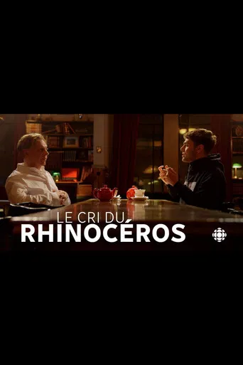 Le cri du rhinocéros poster