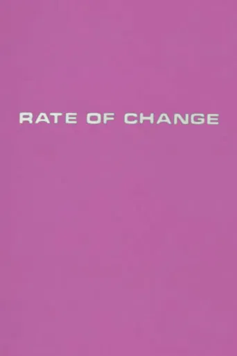 Rate of Change poster