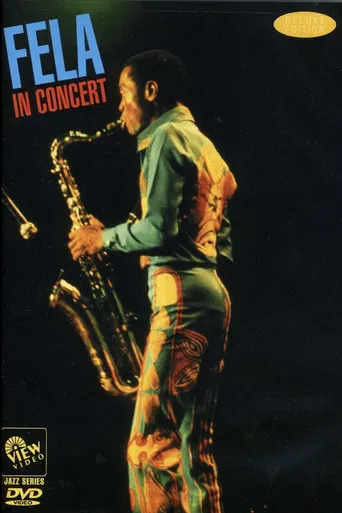 Fela In Concert poster