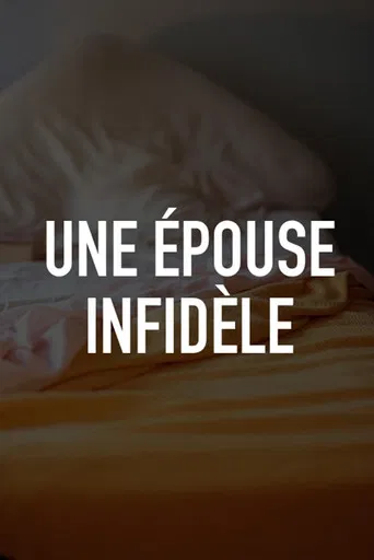 Une épouse infidèle poster