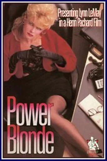 Power Blonde poster