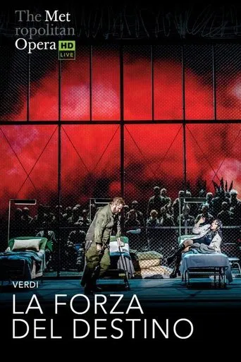 MET Opera: La Forza del Destino 2023/24 poster
