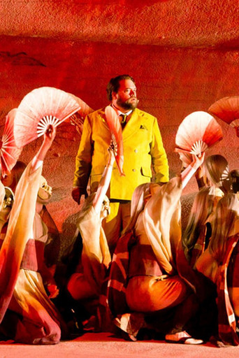 Madame Butterfly poster