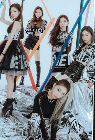 ITZY 2SDAY poster