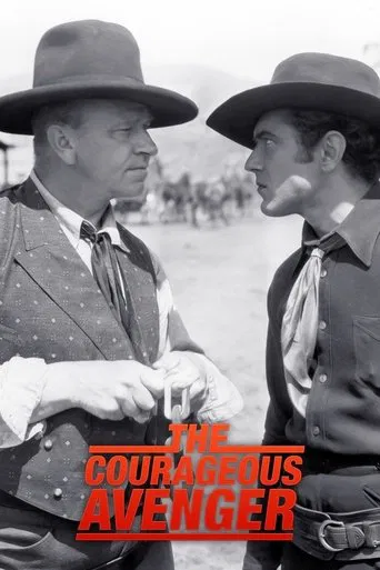 The Courageous Avenger poster