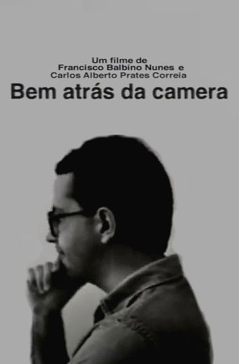 Bem atrás da camera poster