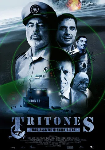 Tritones, más allá de ningún sitio poster