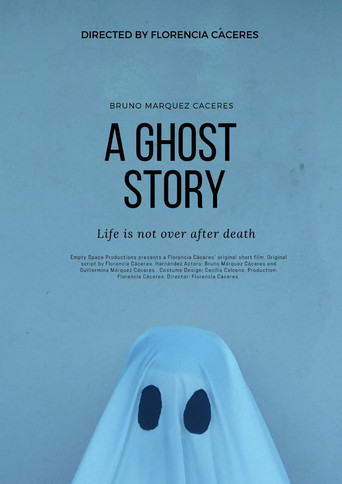 A Ghost Story poster