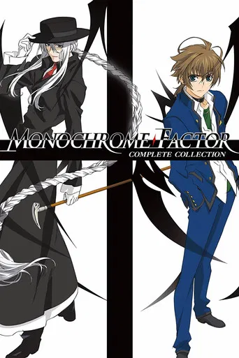 Monochrome Factor poster