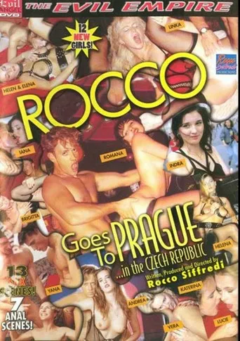 Rocco Goes to Prague poster