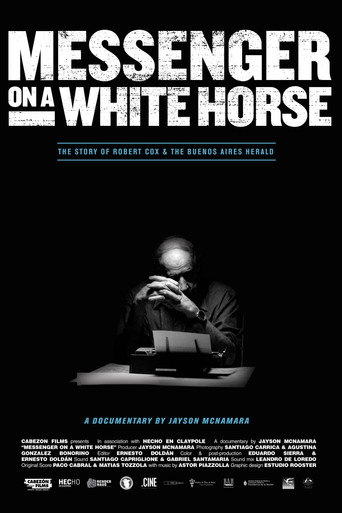Messenger on a White Horse poster