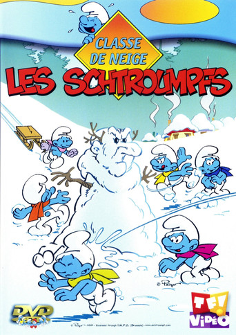 Les Schtroumpfs - Classe de neige poster