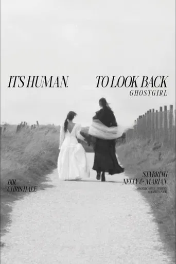 it's human, to look back poster