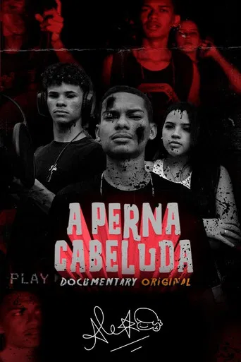 Caçadores do Sobrenatural: A Perna cabeluda poster