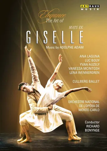 Mats Ek's Giselle poster
