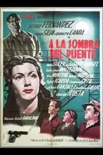 In the Shadow of the Bridge poster
