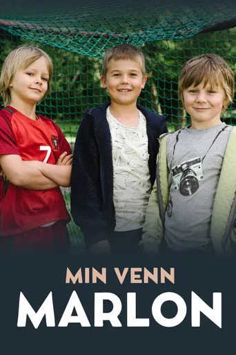 Min venn Marlon poster