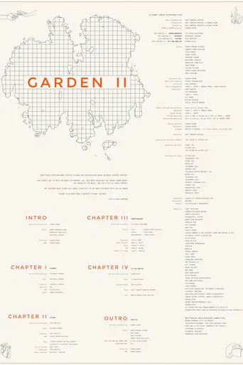 Garden II poster