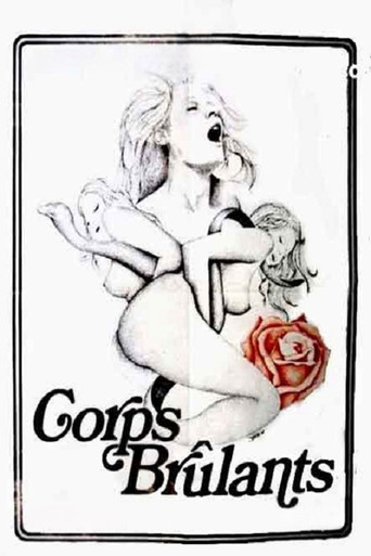 Corps brûlants poster