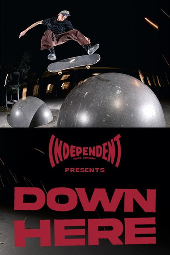 DOWN HERE poster