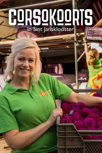 Corsokoorts in Sint Jansklooster poster