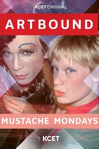 Mustache Mondays poster