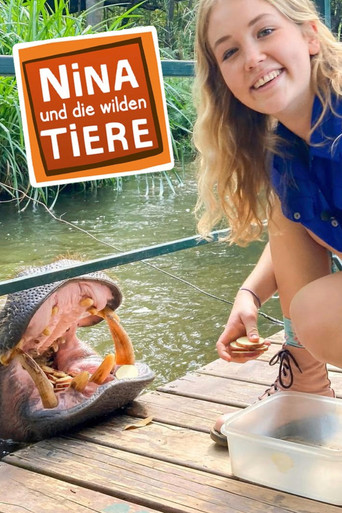 Nina und die wilden Tiere poster