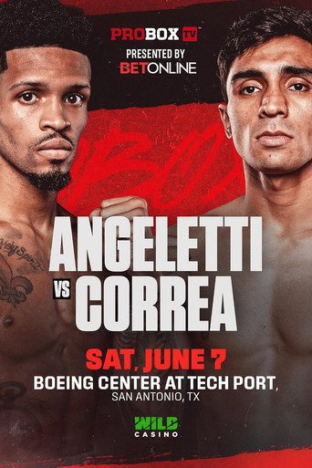 Michael Angeletti vs. Eros Correa poster
