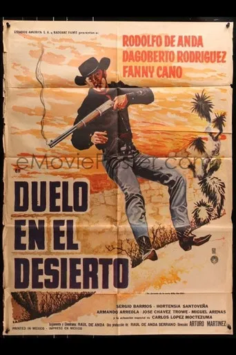 Duelo en el desierto poster