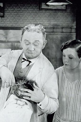 The Moody Barber poster