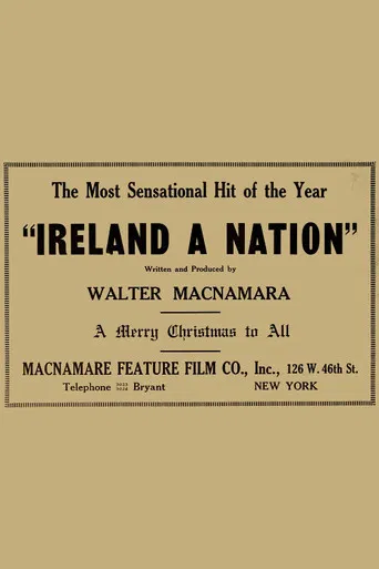 Ireland, a Nation poster