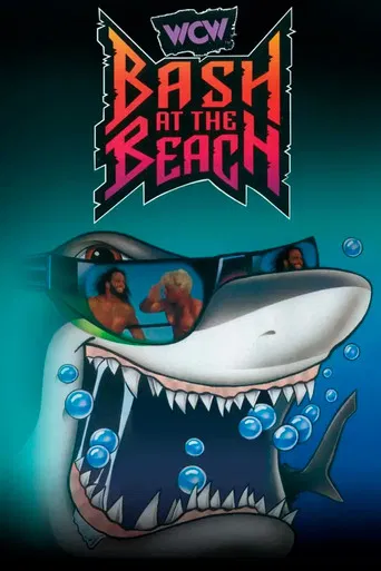 WCW Bash at the Beach 1996 poster