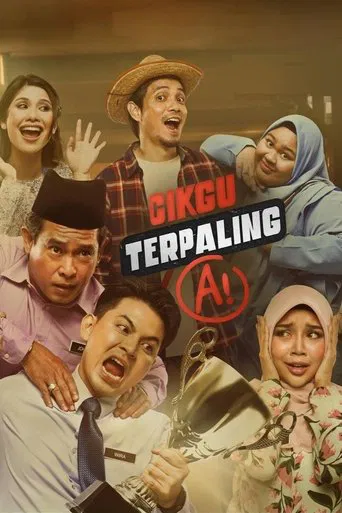 Cikgu Terpaling A! poster