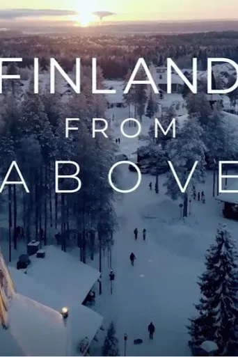Finland from above poster