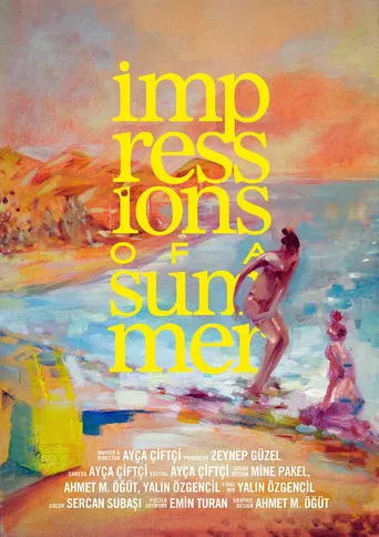 Impressions of a Summer poster