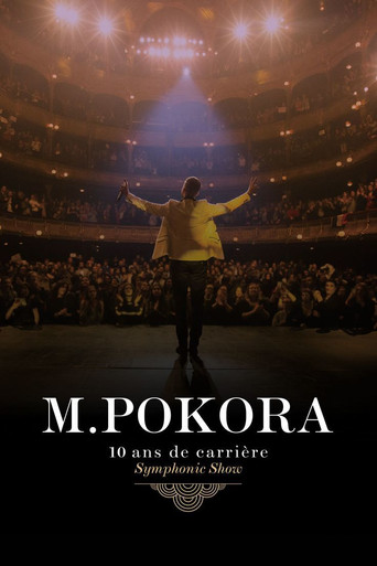 M.Pokora : 10 Ans de carrière (Symphonic Show) poster