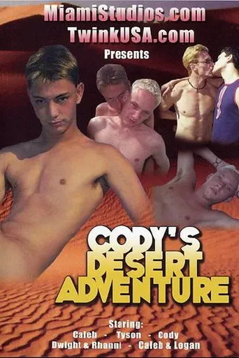 Cody's Desert Adventure poster