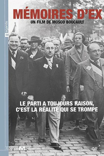 Mémoires d'ex poster