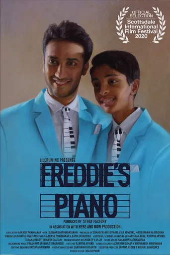 Freddie's Piano poster