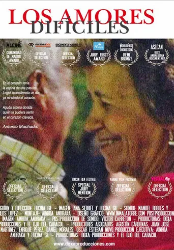 Los amores difíciles poster