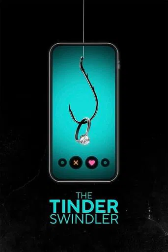 The Tinder Swindler poster